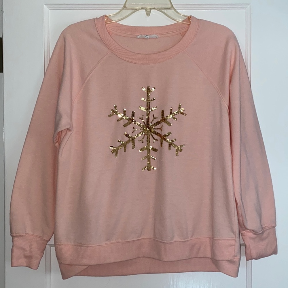 Workshop Republic clothing snowflake top